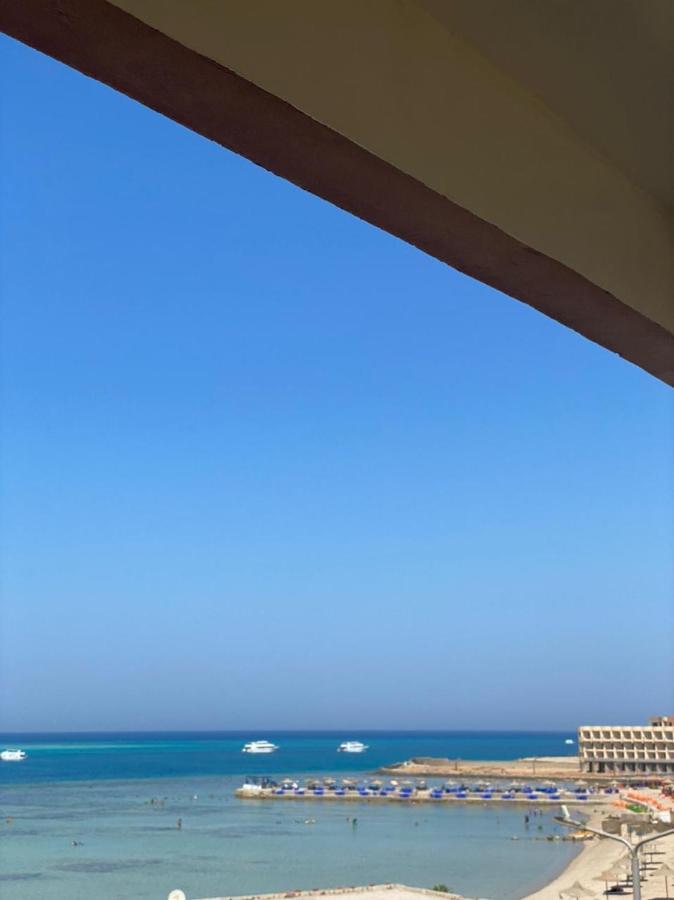 شقة فندقية على البحر Hurghada Exterior foto